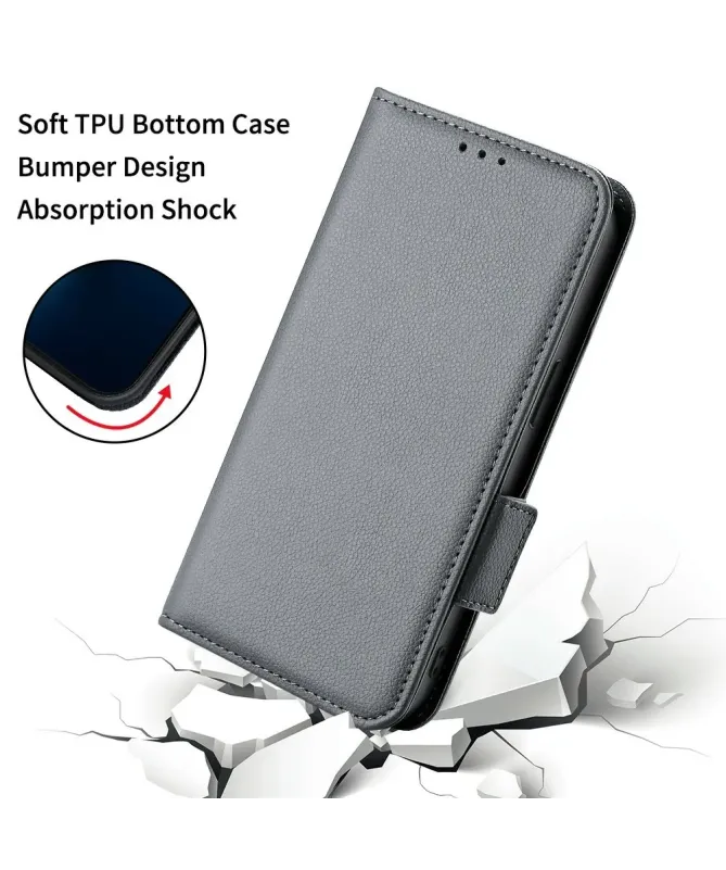 Housse Xiaomi Redmi 15 4G effet cuir à Lanière | FOLKEN