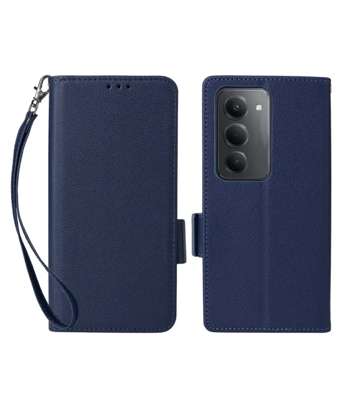 Housse Xiaomi Redmi 15 4G effet cuir à Lanière | FOLKEN