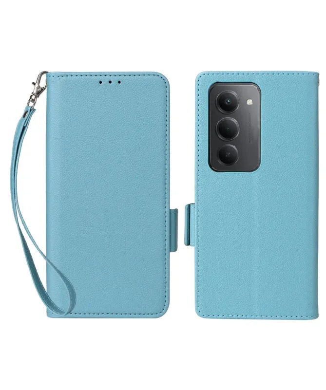 Housse Xiaomi Redmi 15 4G effet cuir à Lanière | FOLKEN