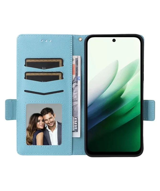 Housse Xiaomi Redmi 15 4G effet cuir à Lanière | FOLKEN
