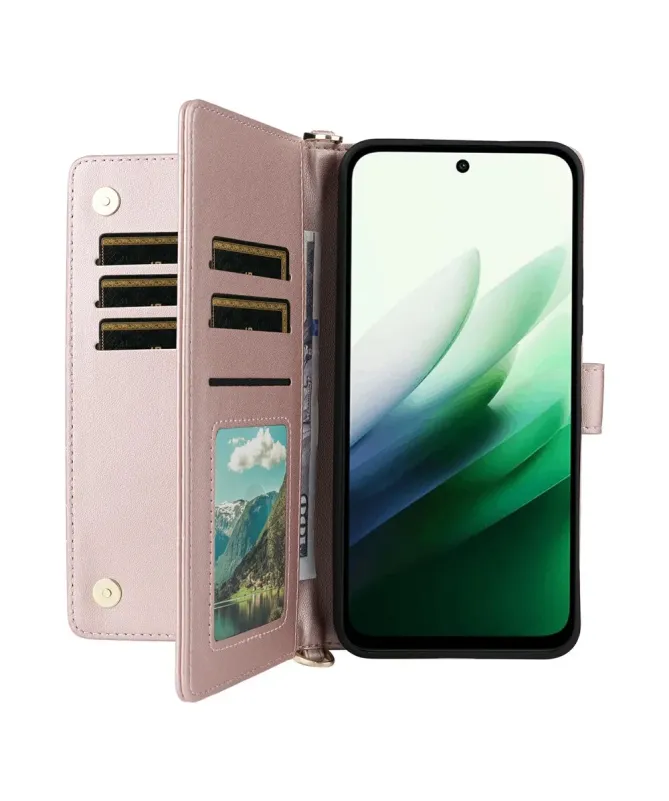 Housse Xiaomi Redmi 15 4G Bandoulière Matelassée