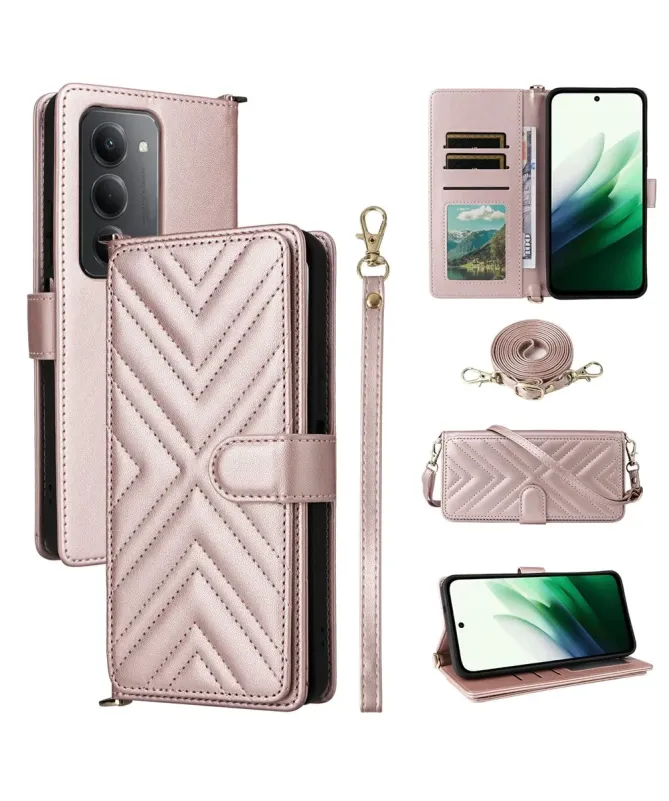 Housse Xiaomi Redmi 15 4G Bandoulière Matelassée