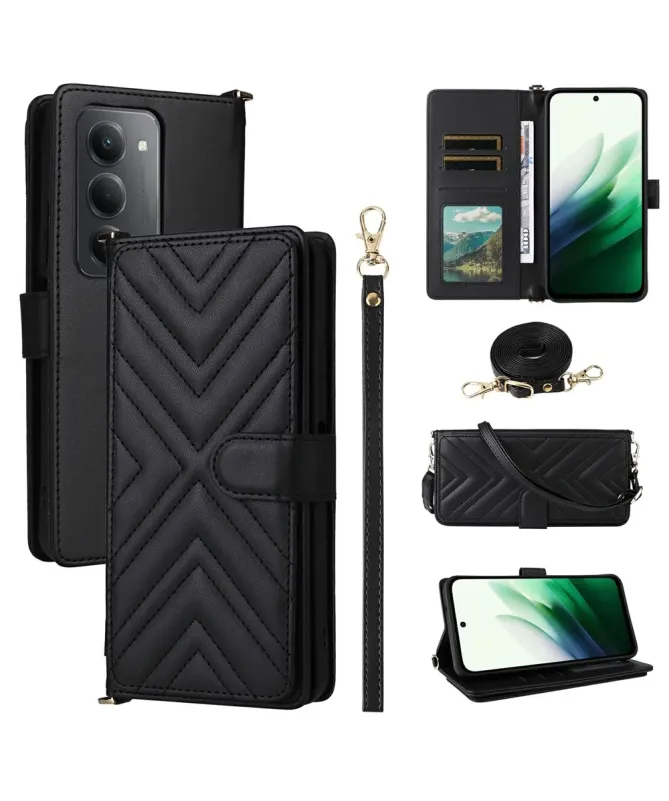 Housse Xiaomi Redmi 15 4G Bandoulière Matelassée