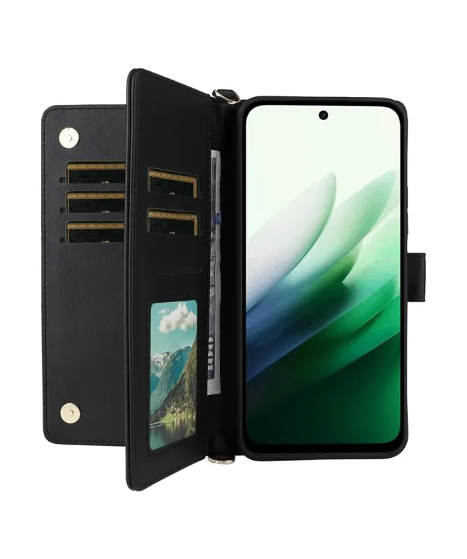 Housse Xiaomi Redmi 15 4G Bandoulière Matelassée