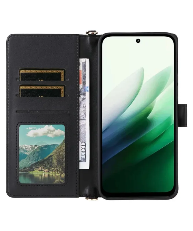 Housse Xiaomi Redmi 15 4G Bandoulière Matelassée