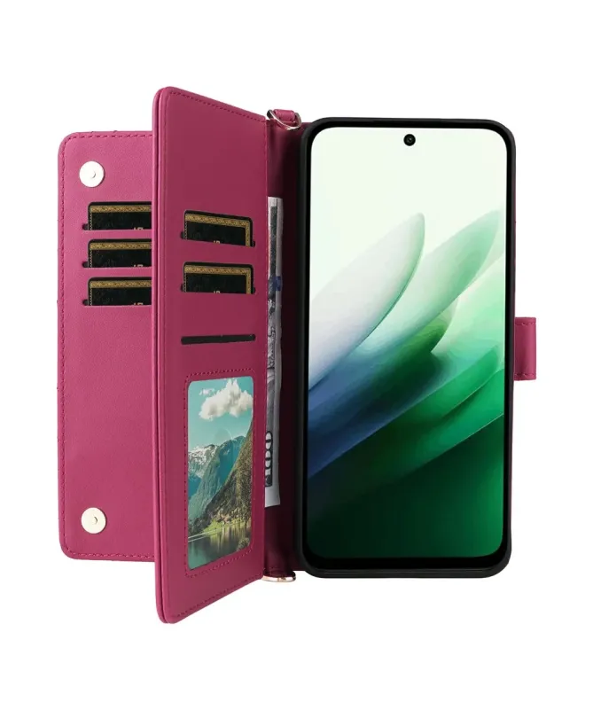 Housse Xiaomi Redmi 15 4G Bandoulière Matelassée