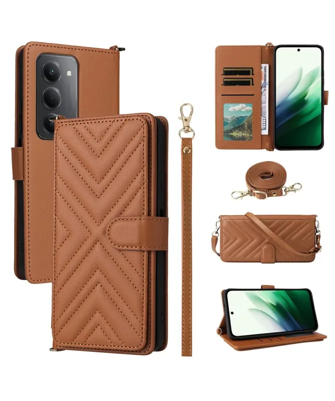Housse Xiaomi Redmi 15 4G Bandoulière Matelassée