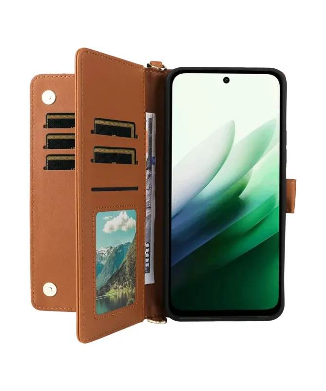 Housse Xiaomi Redmi 15 4G Bandoulière Matelassée