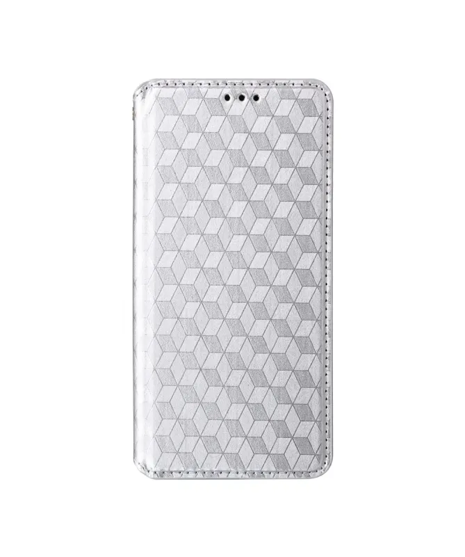 Housse Xiaomi Redmi 15 4G flip cover design géométrie