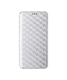 Housse Xiaomi Redmi 15 4G flip cover design géométrie