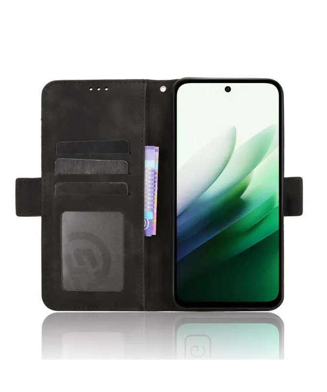 Housse Xiaomi Redmi 15 4G Premium avec Porte Cartes