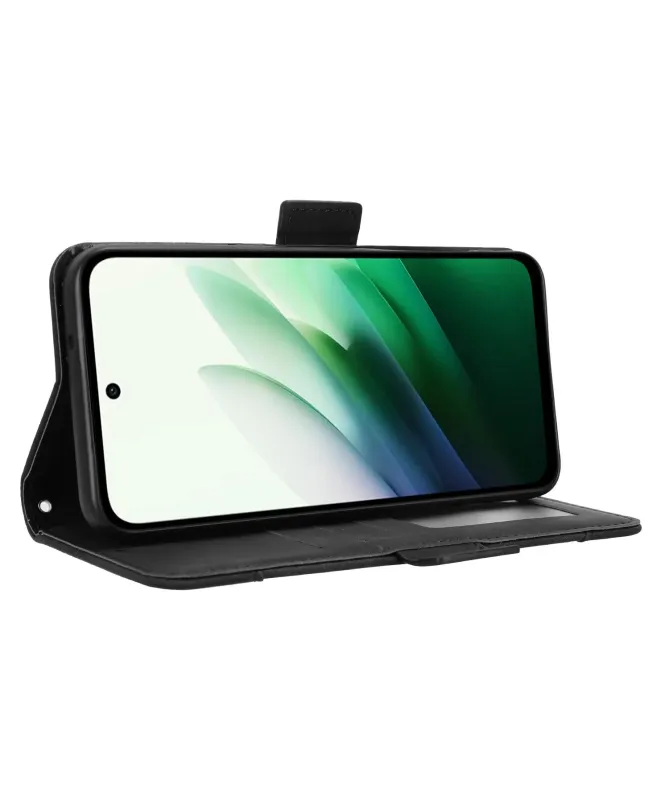 Housse Xiaomi Redmi 15 4G Premium avec Porte Cartes