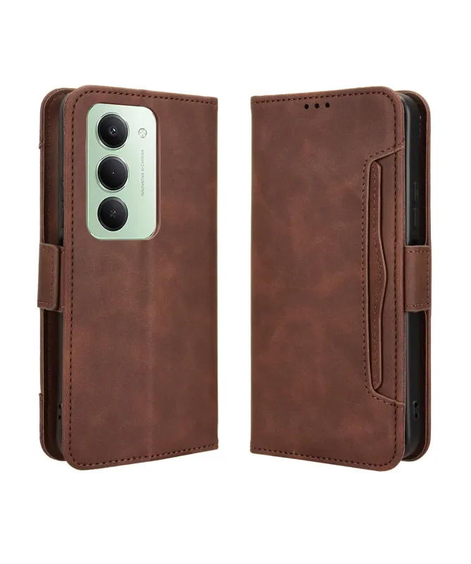 Housse Xiaomi Redmi 15 4G Premium avec Porte Cartes