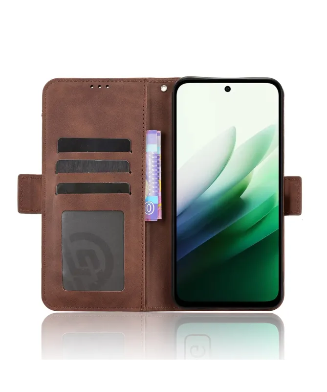 Housse Xiaomi Redmi 15 4G Premium avec Porte Cartes