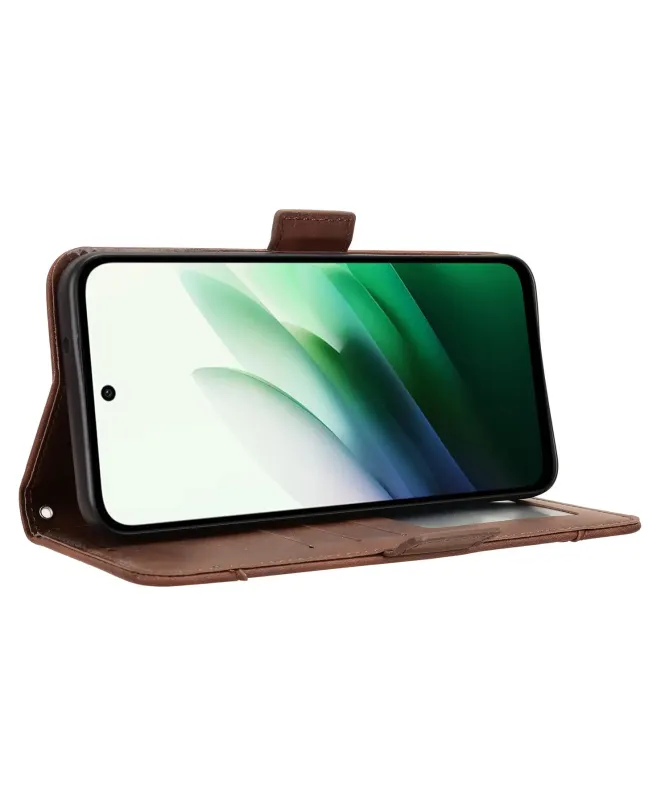 Housse Xiaomi Redmi 15 4G Premium avec Porte Cartes