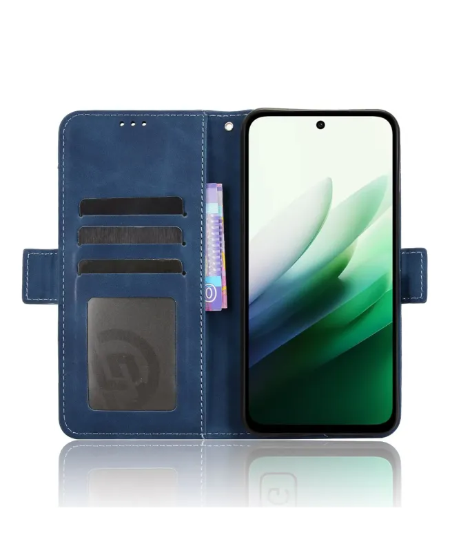 Housse Xiaomi Redmi 15 4G Premium avec Porte Cartes