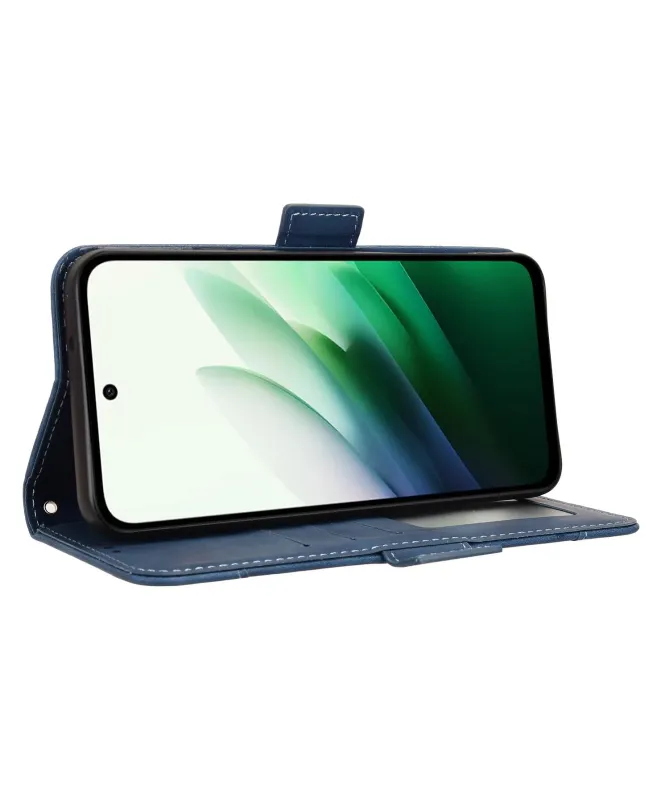 Housse Xiaomi Redmi 15 4G Premium avec Porte Cartes