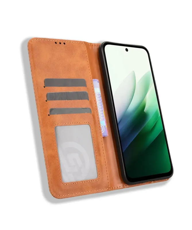 Étui Xiaomi Redmi 15 4G Le Cirénius Style Cuir