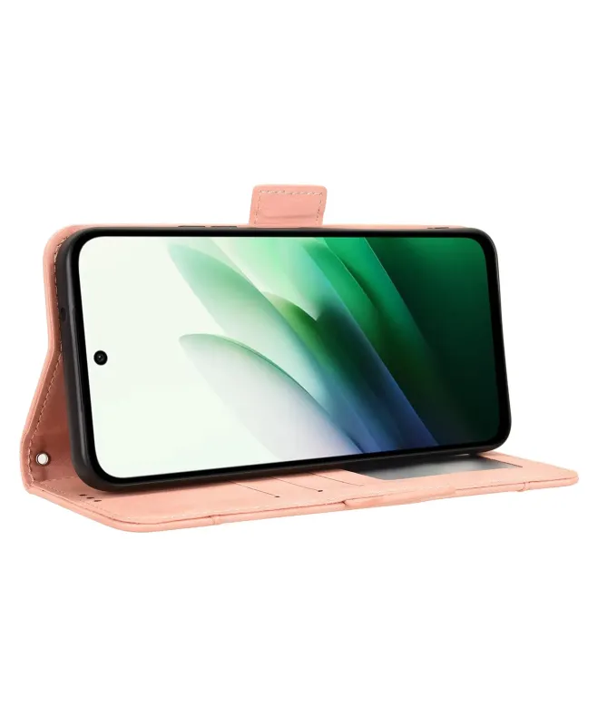 Housse Xiaomi Redmi 15 4G Premium avec Porte Cartes