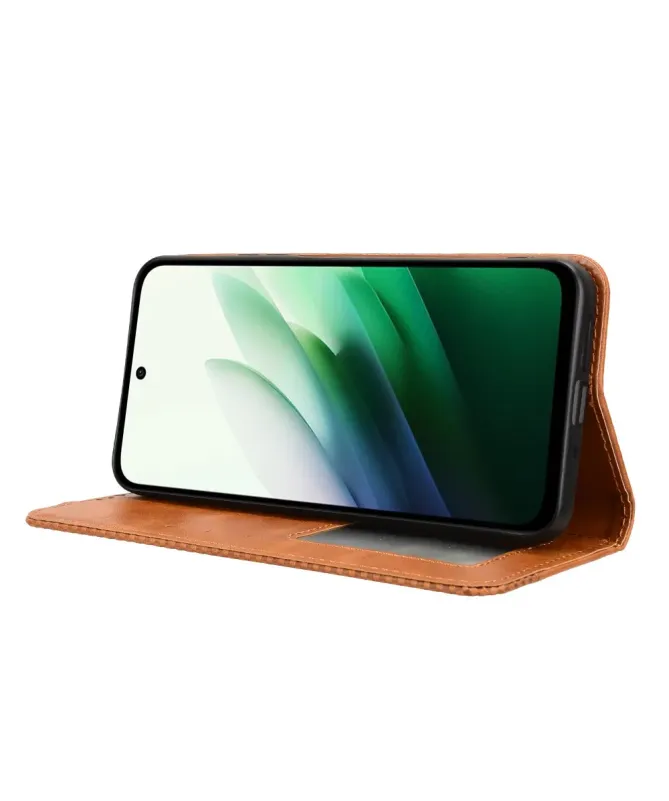 Étui Xiaomi Redmi 15 4G Le Cirénius Style Cuir