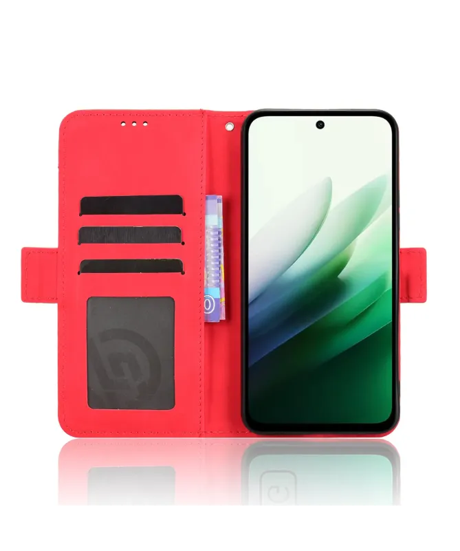 Housse Xiaomi Redmi 15 4G Premium avec Porte Cartes