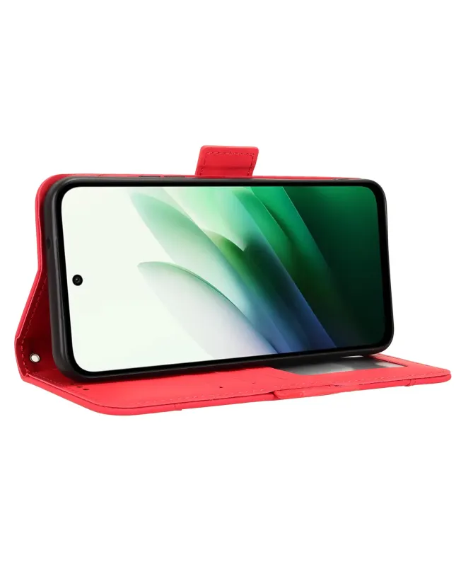 Housse Xiaomi Redmi 15 4G Premium avec Porte Cartes