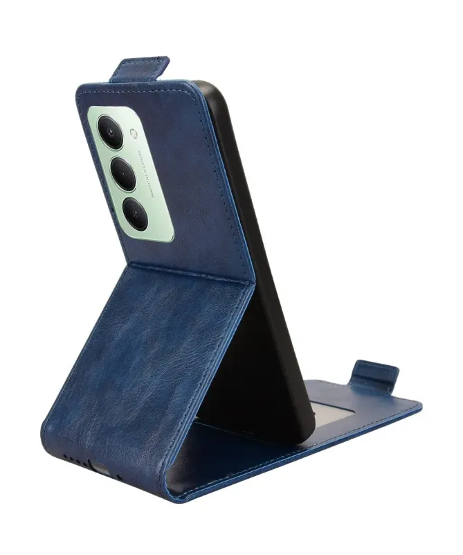 Housse Xiaomi Redmi 15 4G à Clapet Vertical