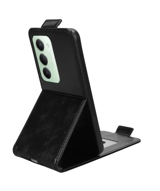 Housse Xiaomi Redmi 15 4G à Clapet Vertical