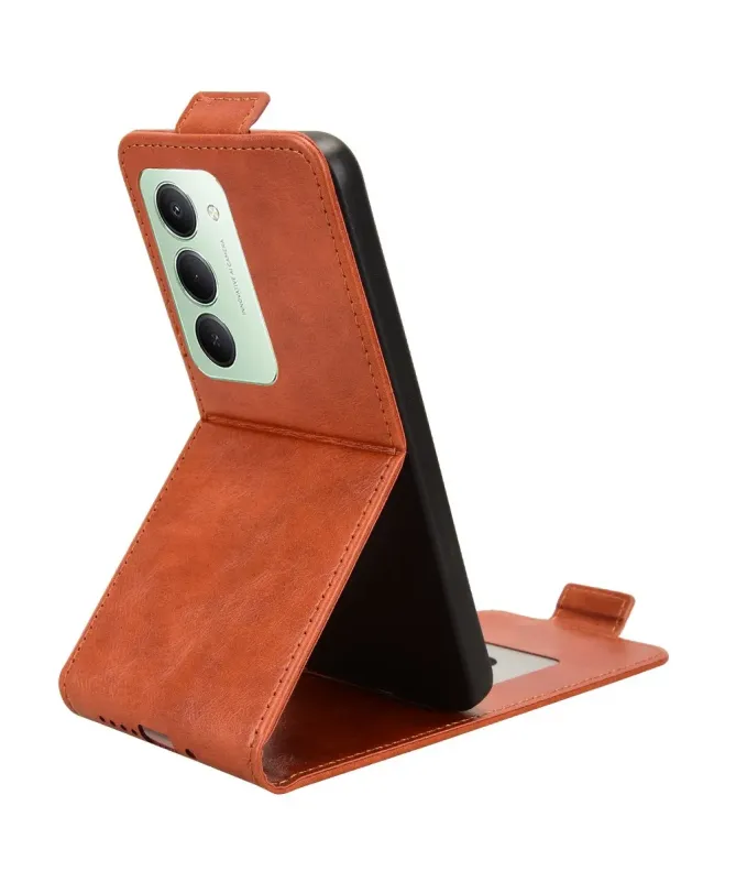 Housse Xiaomi Redmi 15 4G à Clapet Vertical