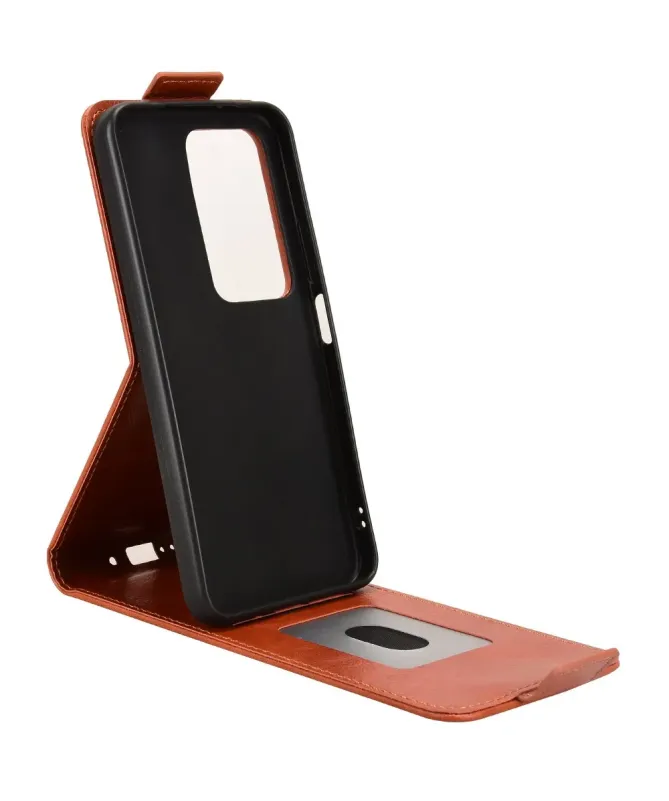 Housse Xiaomi Redmi 15 4G à Clapet Vertical