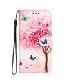 Housse Xiaomi Redmi 15 4G Arbre en Fleurs et Papillons
