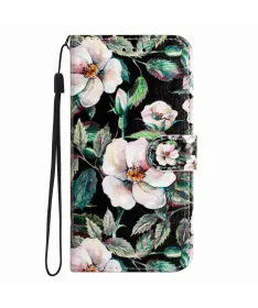 Housse Xiaomi Redmi 15 4G Fleurs d'Églantier