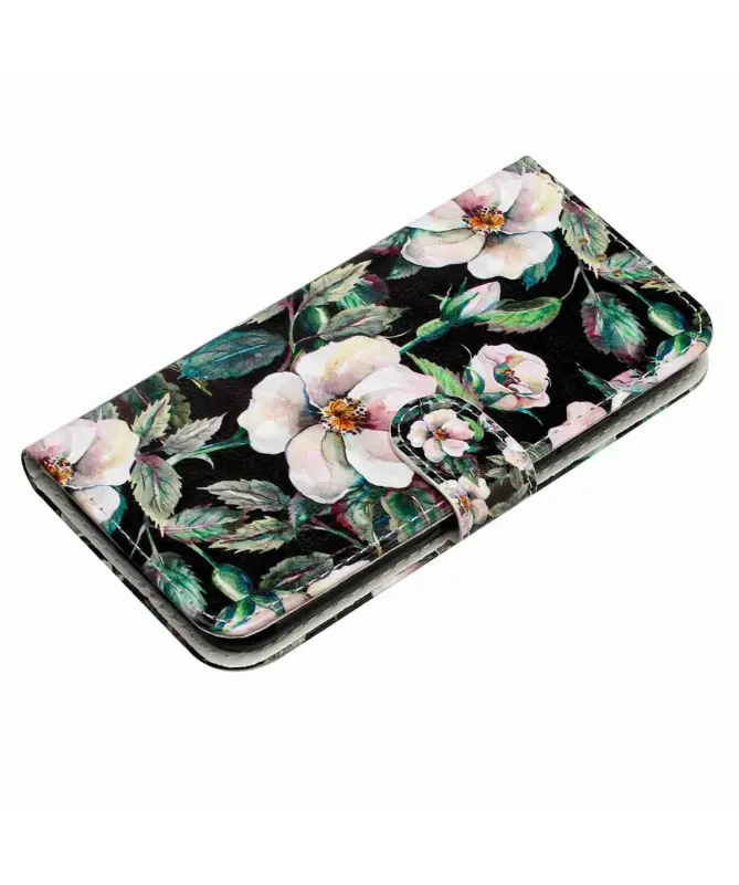 Housse Xiaomi Redmi 15 4G Fleurs d'Églantier