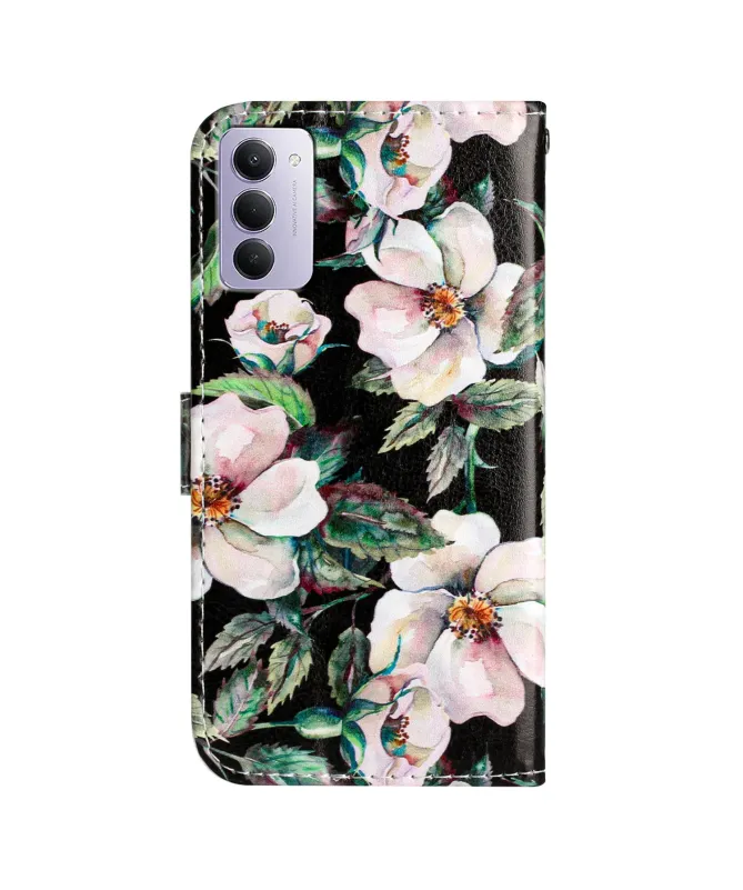 Housse Xiaomi Redmi 15 4G Fleurs d'Églantier