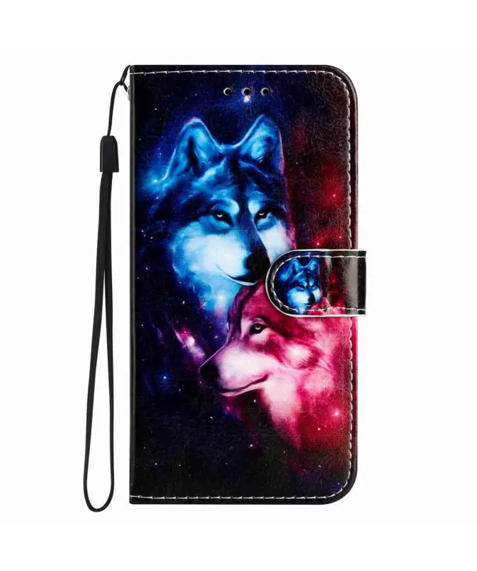 Housse Xiaomi Redmi 15 4G Loups Galactiques