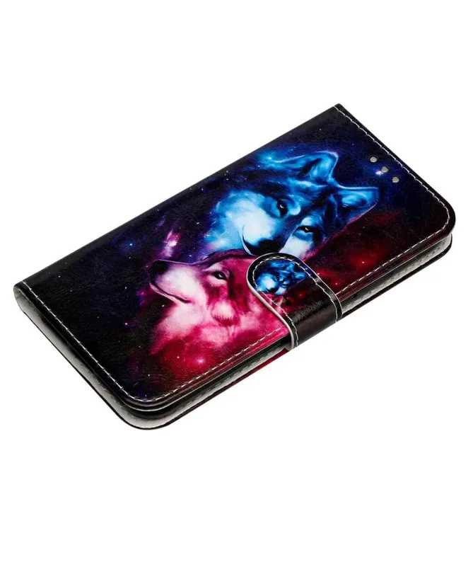 Housse Xiaomi Redmi 15 4G Loups Galactiques
