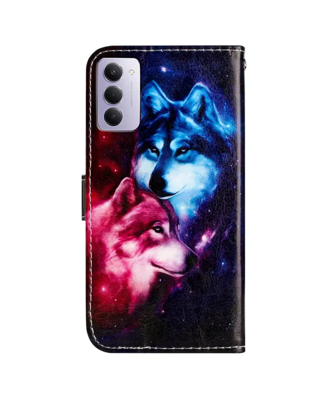 Housse Xiaomi Redmi 15 4G Loups Galactiques