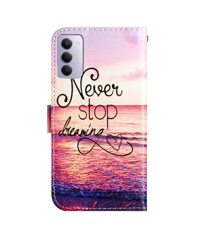 Housse Xiaomi Redmi 15 4G Never Stop Dreaming