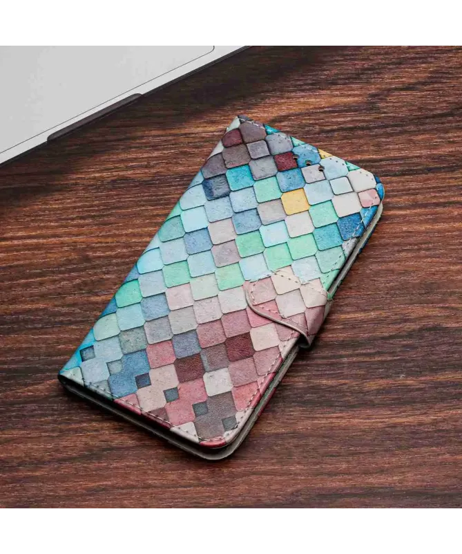 Housse Xiaomi Redmi 15 4G Mosaïque Colorée
