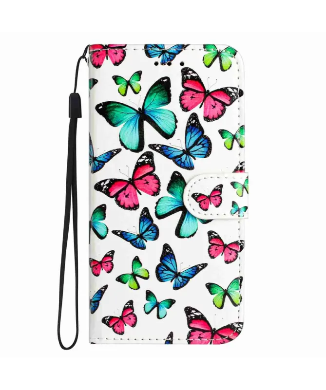 Housse Xiaomi Redmi 15 4G Envolée de Papillons