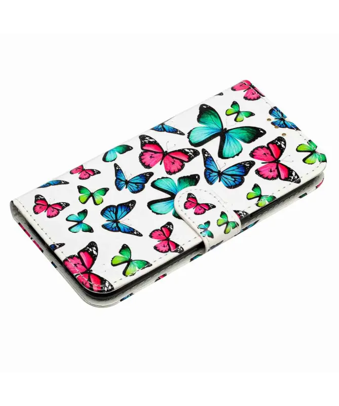 Housse Xiaomi Redmi 15 4G Envolée de Papillons