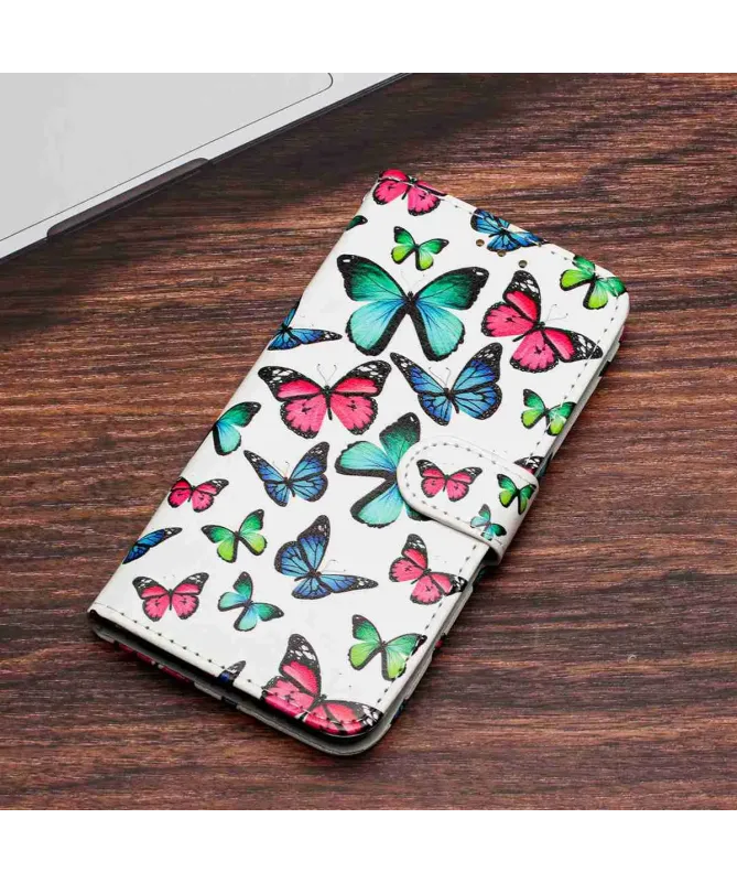 Housse Xiaomi Redmi 15 4G Envolée de Papillons