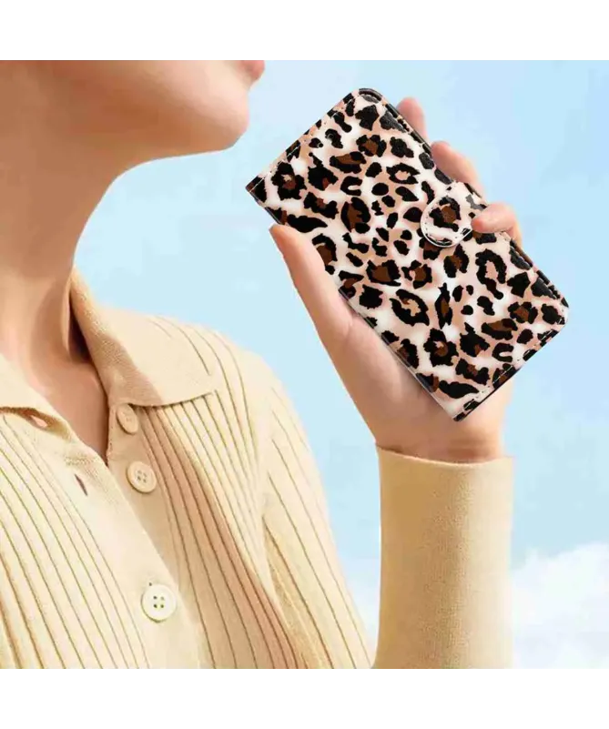 Housse Xiaomi Redmi 15 4G Imprimé Léopard