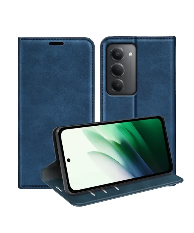 Étui Xiaomi Redmi 15 4G simili cuir fonction stand