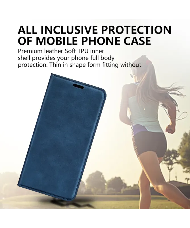 Étui Xiaomi Redmi 15 4G simili cuir fonction stand