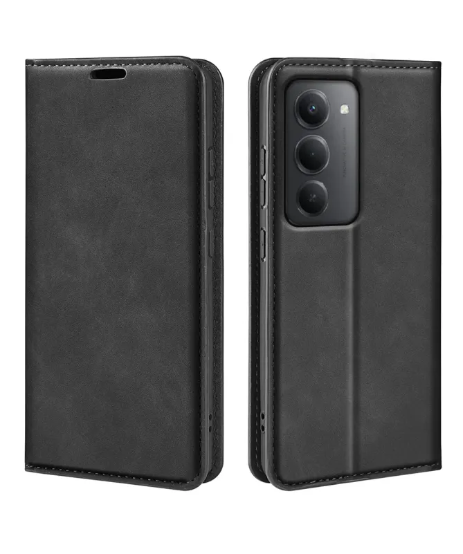 Étui Xiaomi Redmi 15 4G simili cuir fonction stand