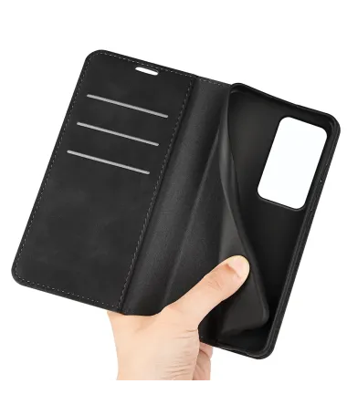 Étui Xiaomi Redmi 15 4G simili cuir fonction stand