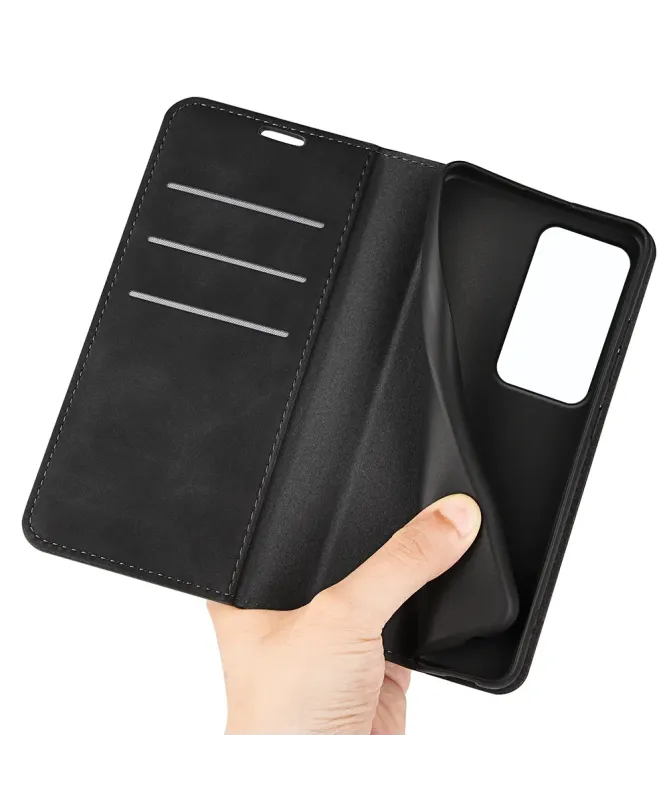 Étui Xiaomi Redmi 15 4G simili cuir fonction stand