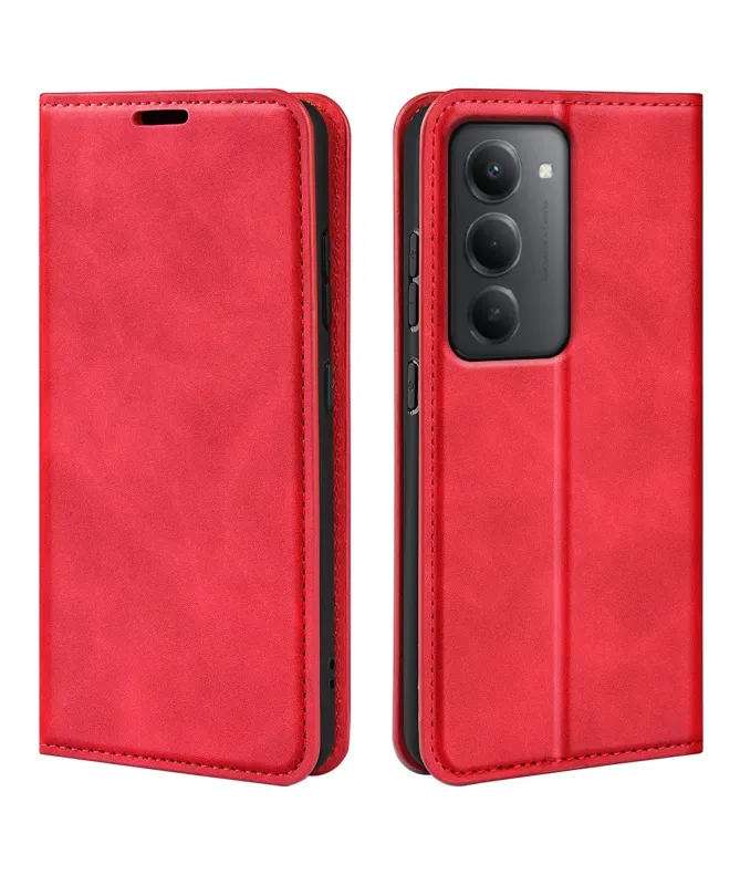 Étui Xiaomi Redmi 15 4G simili cuir fonction stand