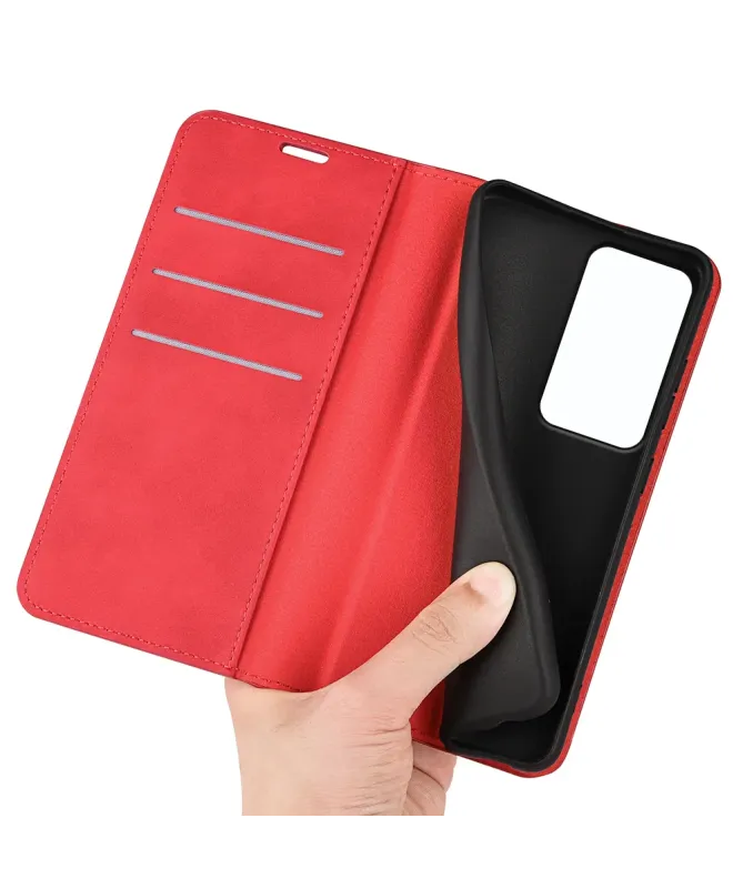 Étui Xiaomi Redmi 15 4G simili cuir fonction stand